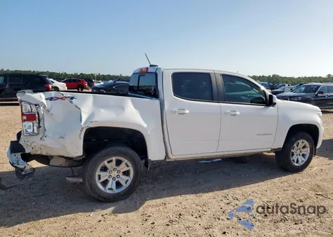 2022 Chevrolet Colorado Lt z USA, uszkodzony, nr VIN 1GCGTCEN6N1306228
